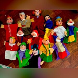 Vintage puppets